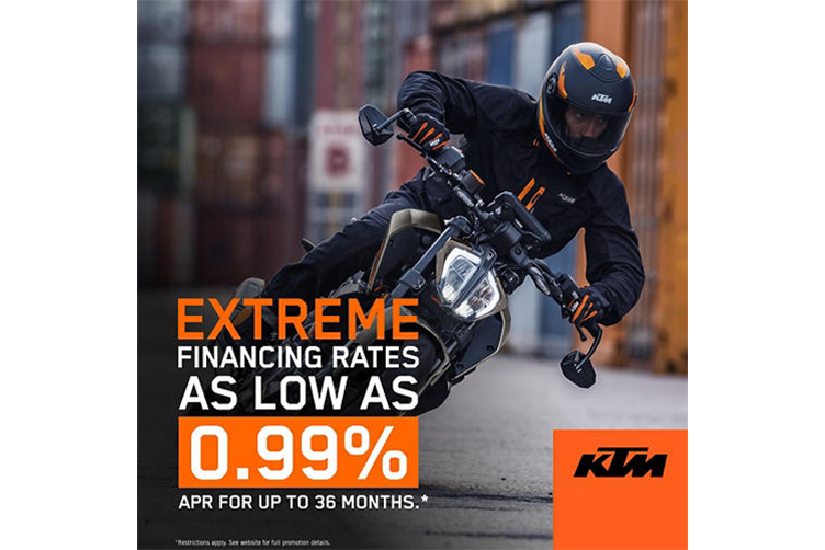 Finance ktm new arrivals